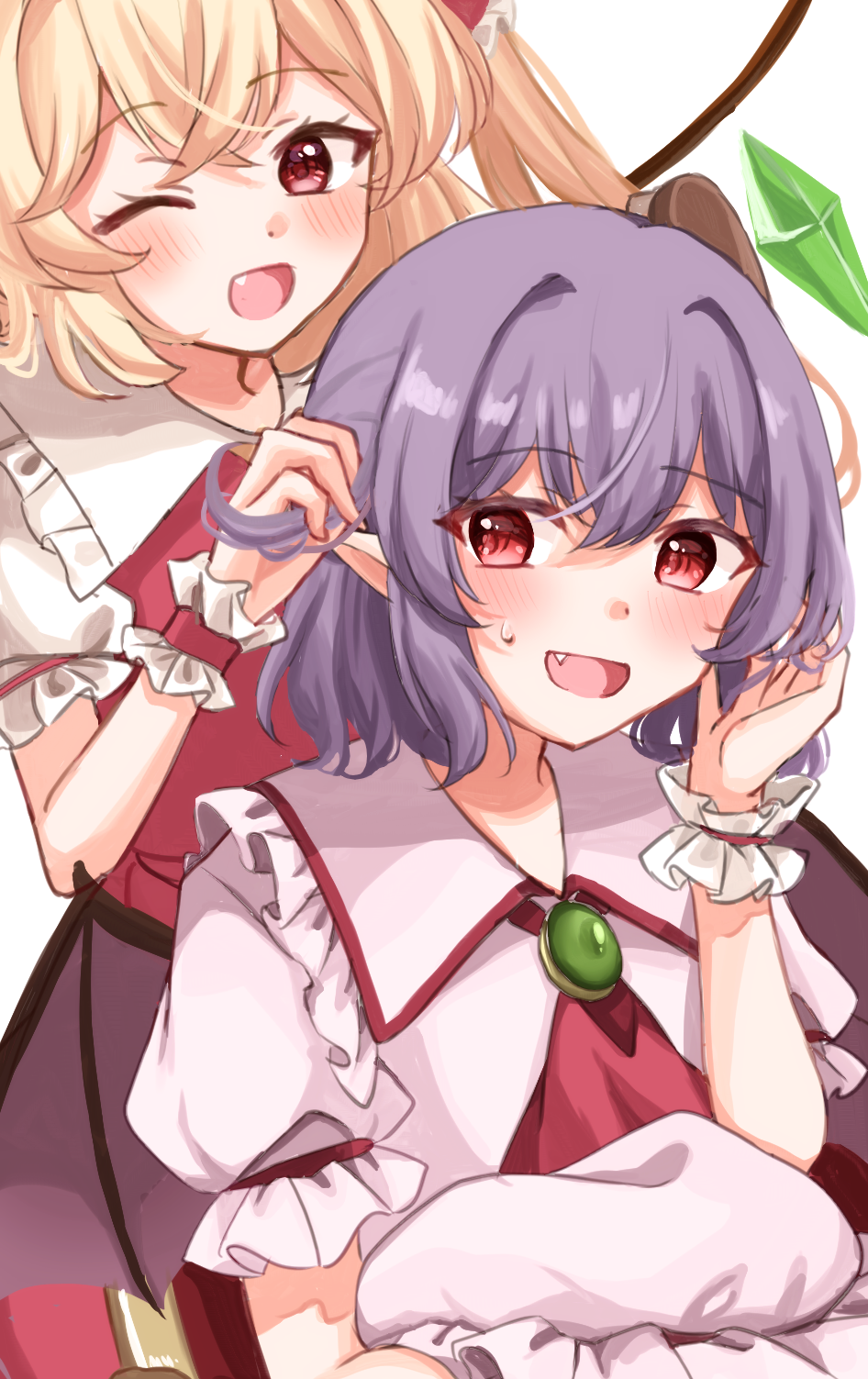 Flandre Scarlet (Touhou) Rule 34 Image