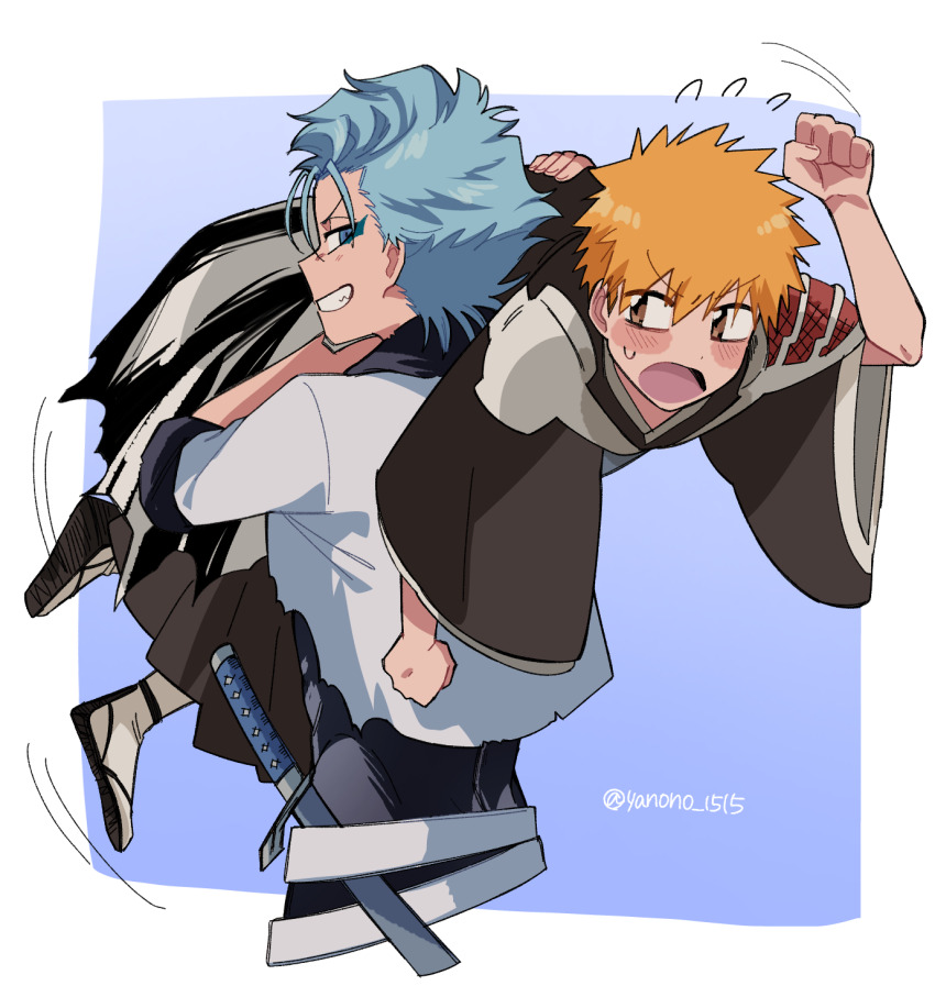 Grimmjow Jaegerjaquez (Bleach) Rule 34 Image