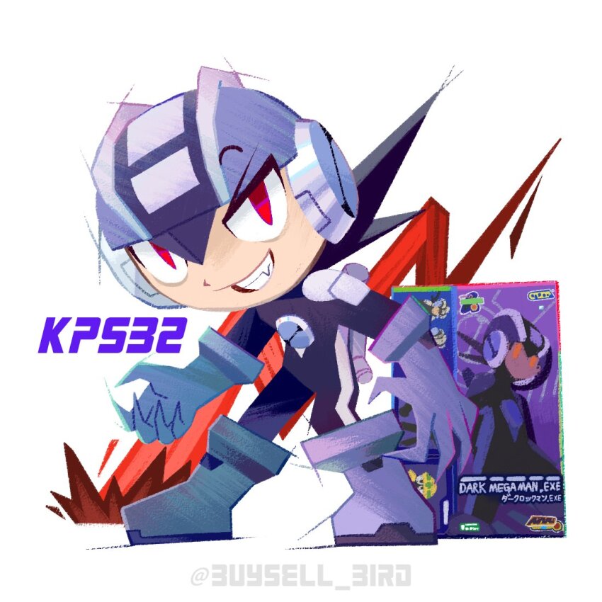 Dark Megaman.Exe (Mega Man (Series)) Rule 34 Image
