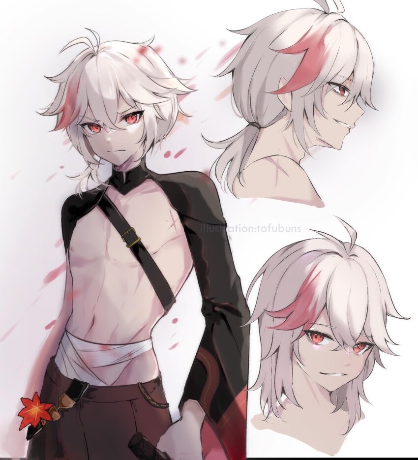 Kaedehara Kazuha (Genshin Impact) Rule 34 Image