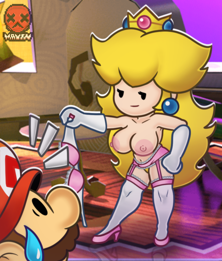 Mario (Mario (Series)) Rule 34 Image