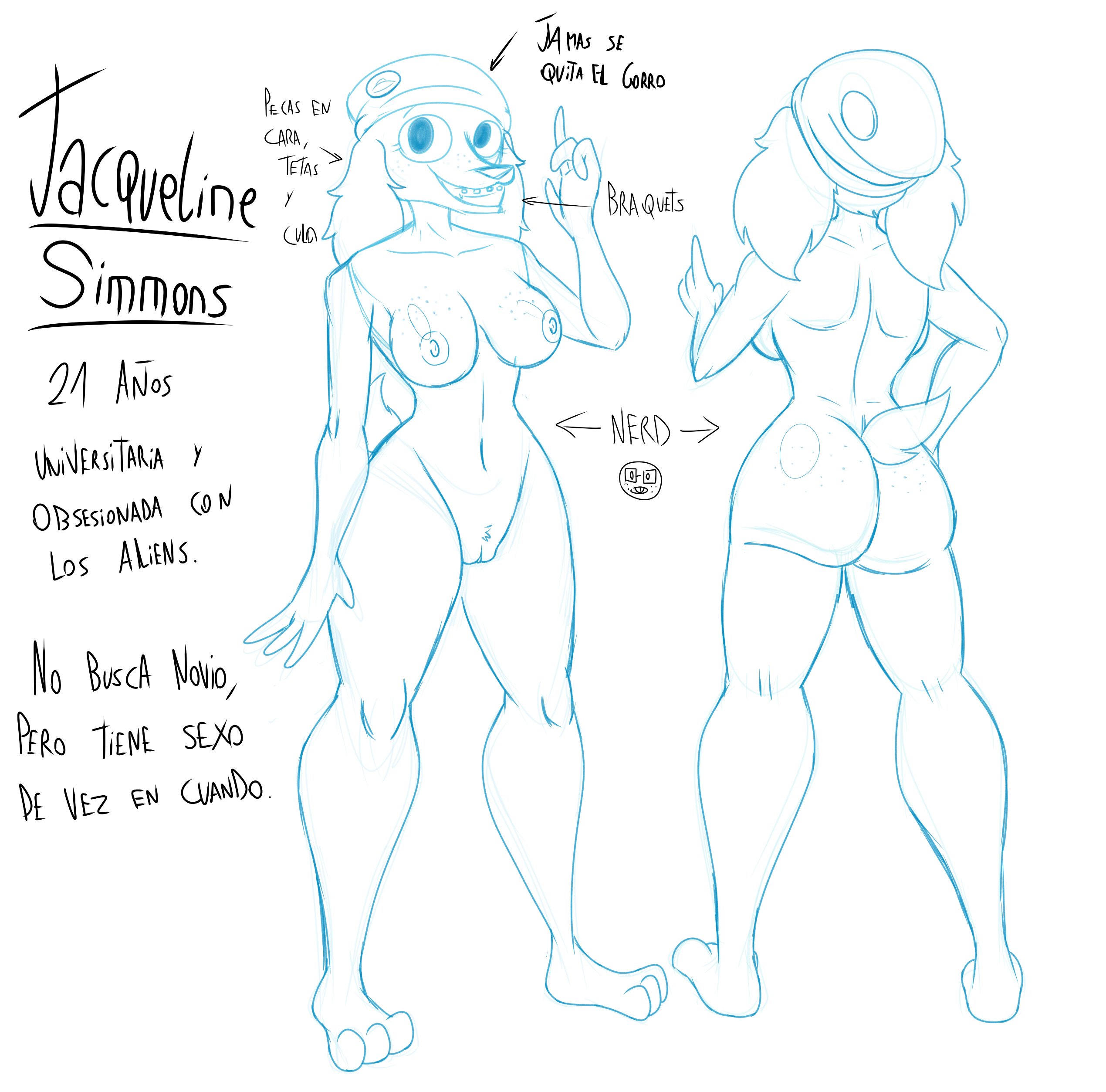 Jacqueline Simmons (Lechugansfw) Rule 34 Image