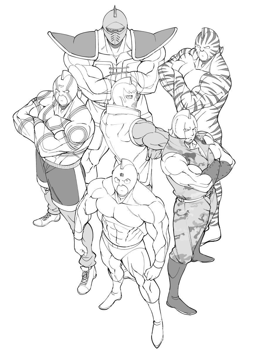 Kinniku Suguru (Kinnikuman) Rule 34 Image