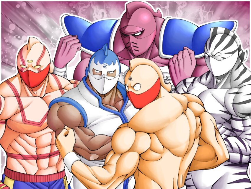 Kinniku Suguru (Kinnikuman) Rule 34 Image