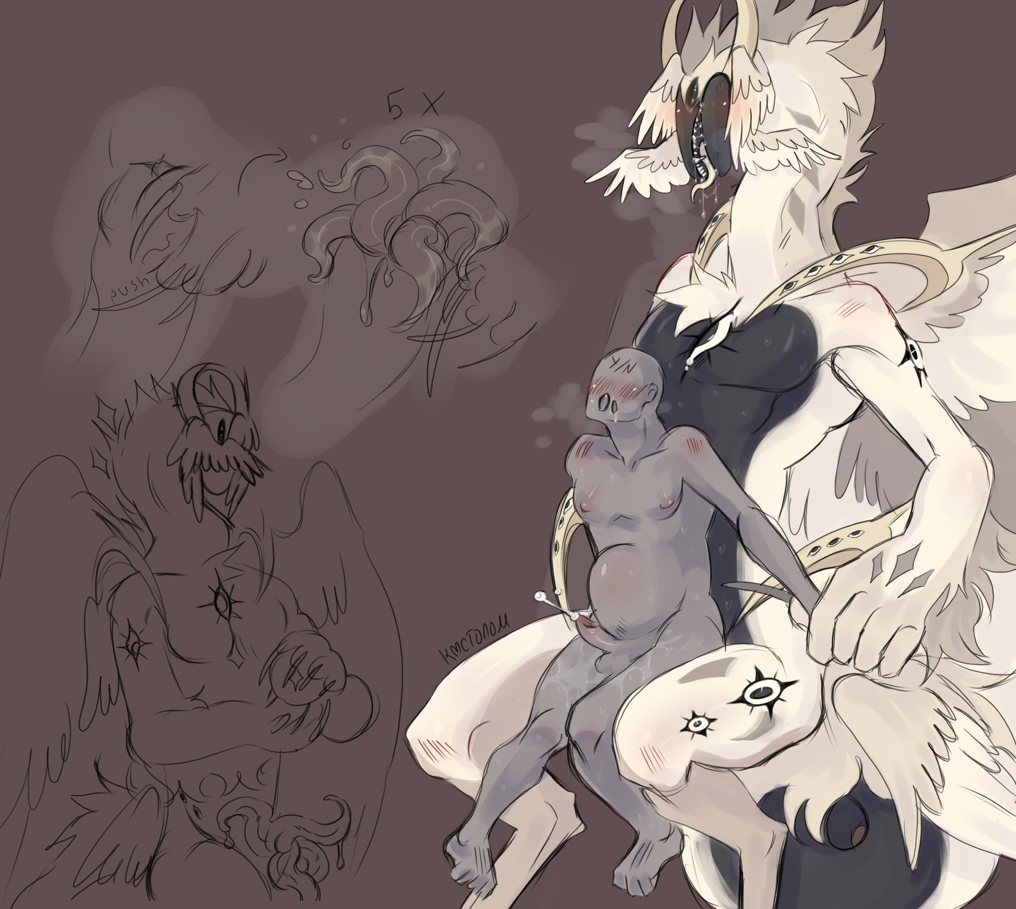 Y/N (Creatures Of Sonaria) Rule 34 Image
