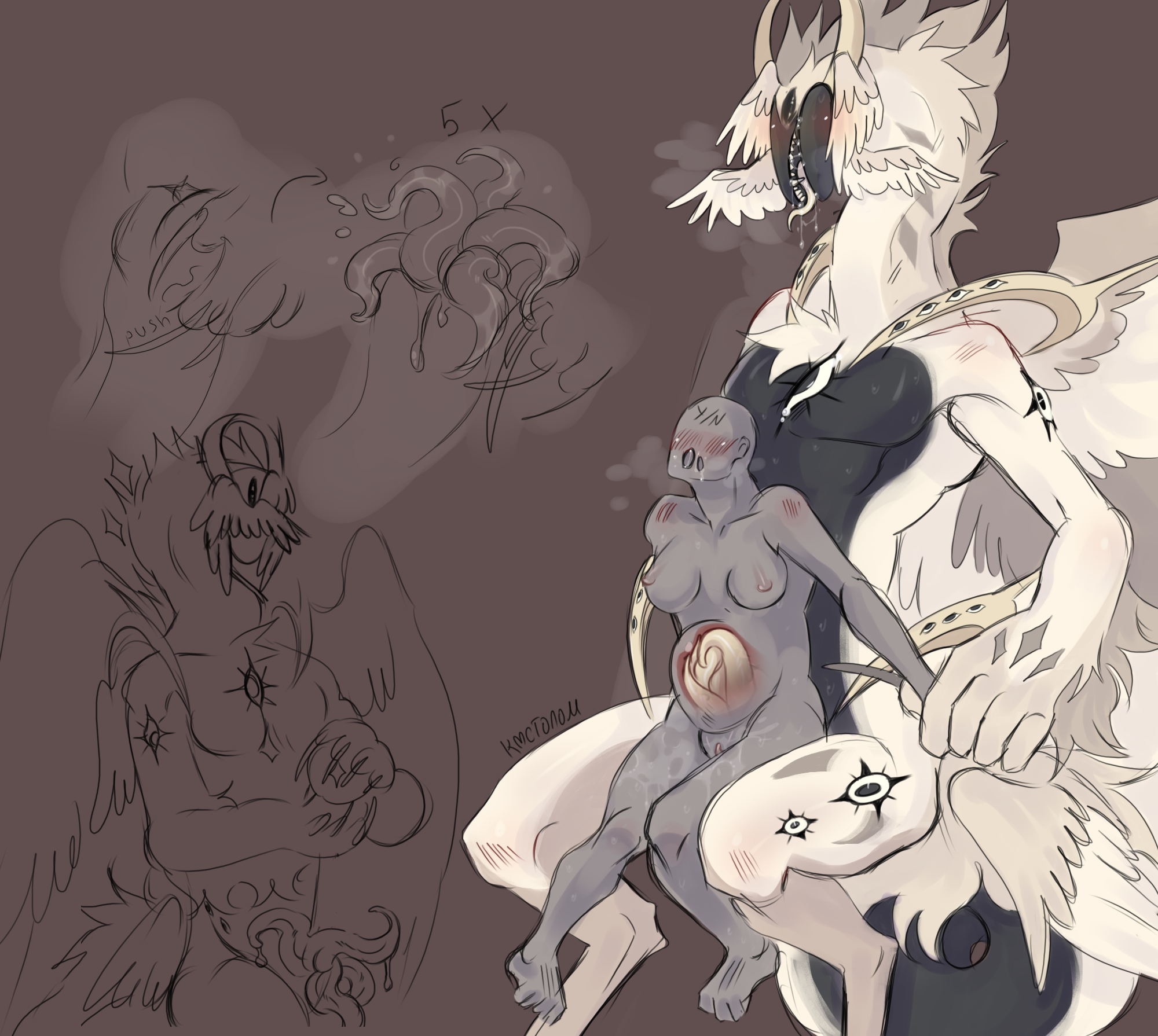 Y/N (Creatures Of Sonaria) Rule 34 Image
