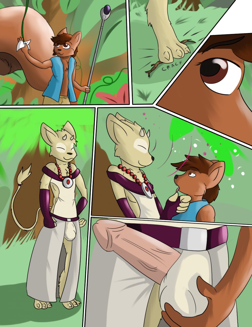 Comic Rule 34 Image