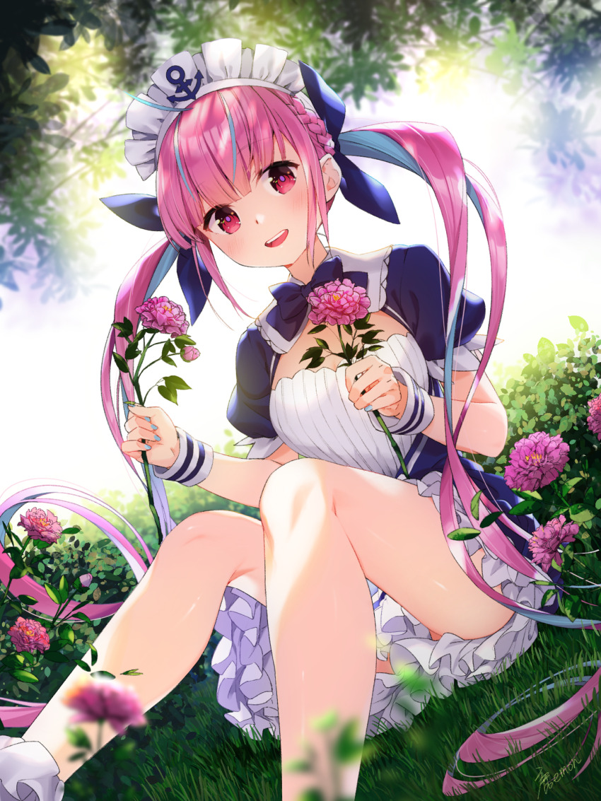 Minato Aqua (Hololive) Rule 34 Image