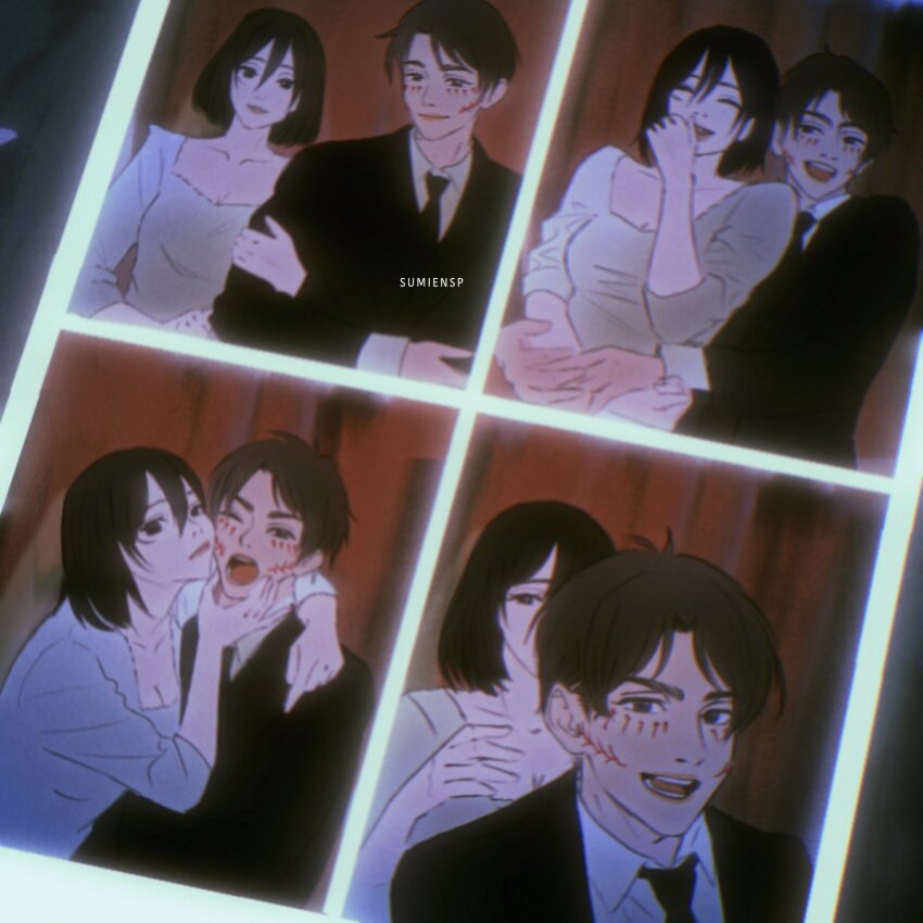 Eren Yeager (Shingeki No Kyojin) Rule 34 Image