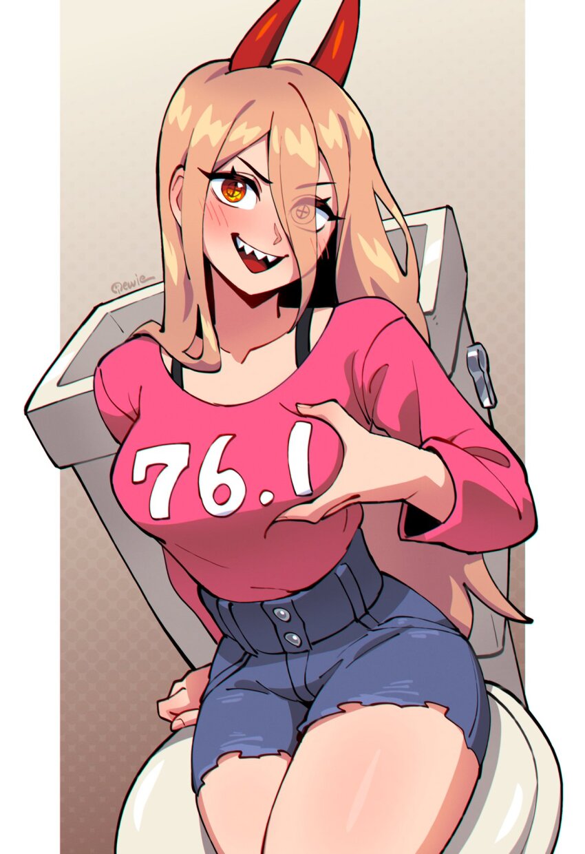 Power (Chainsaw Man) Rule 34 Image