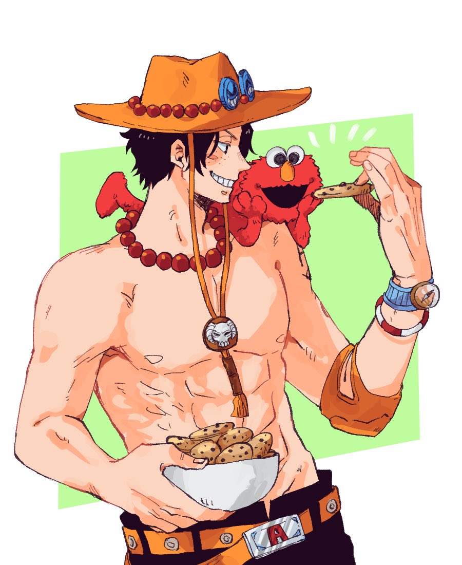 Elmo (One Piece) Rule 34 Image