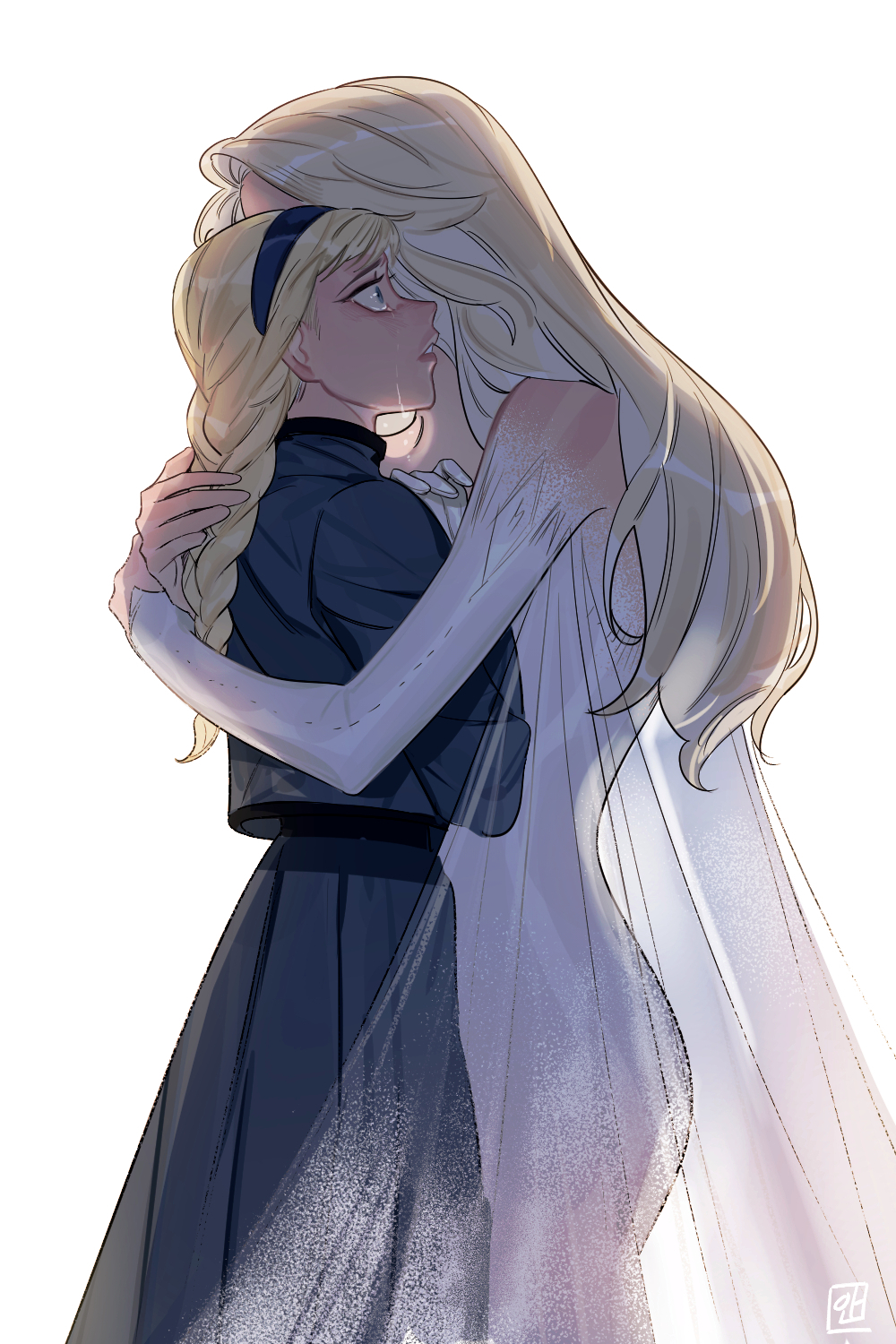 Elsa (Frozen) Rule 34 Image