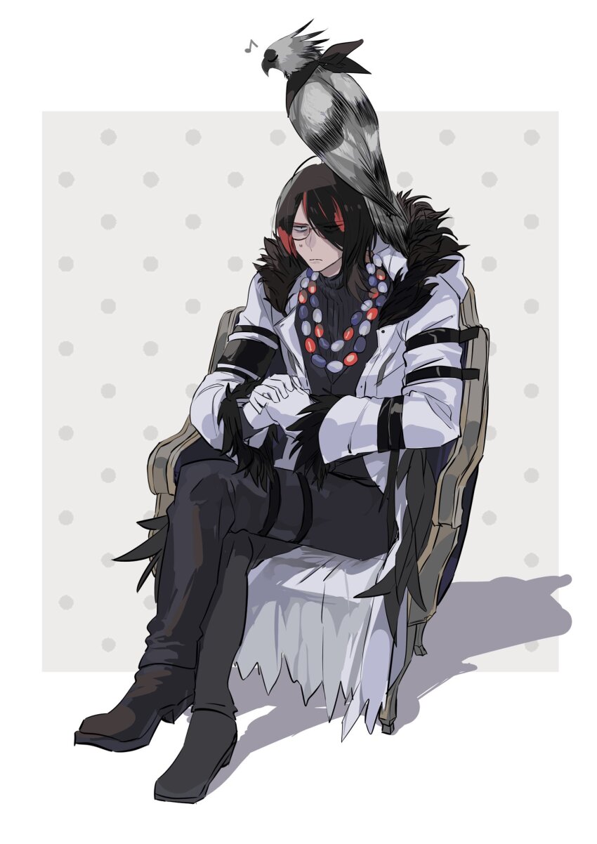 Gnosis (Arknights) Rule 34 Image