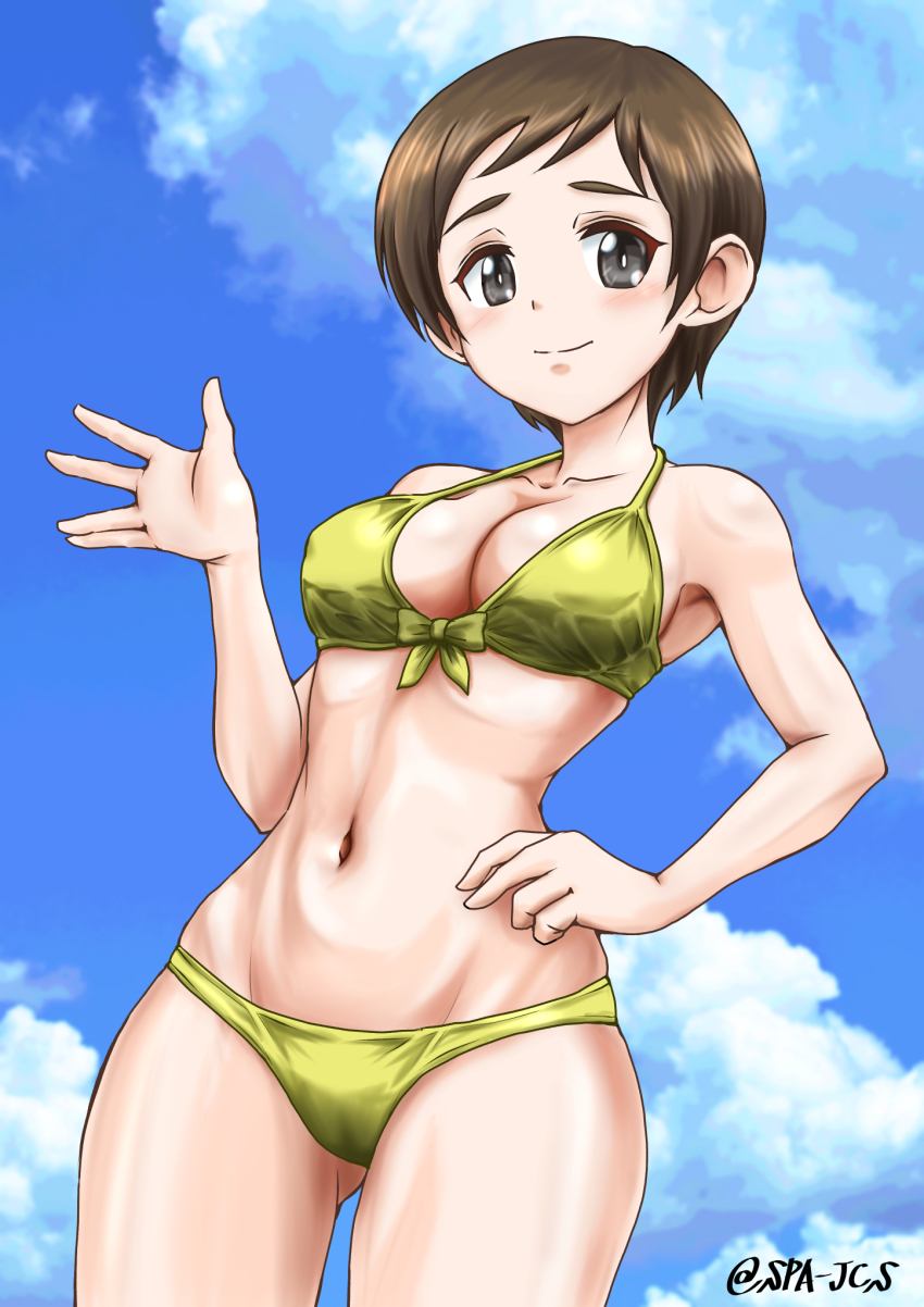 Kojima Emi (Girls Und Panzer) Rule 34 Image
