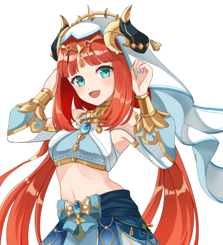 Nilou (Genshin Impact) Rule 34 Image