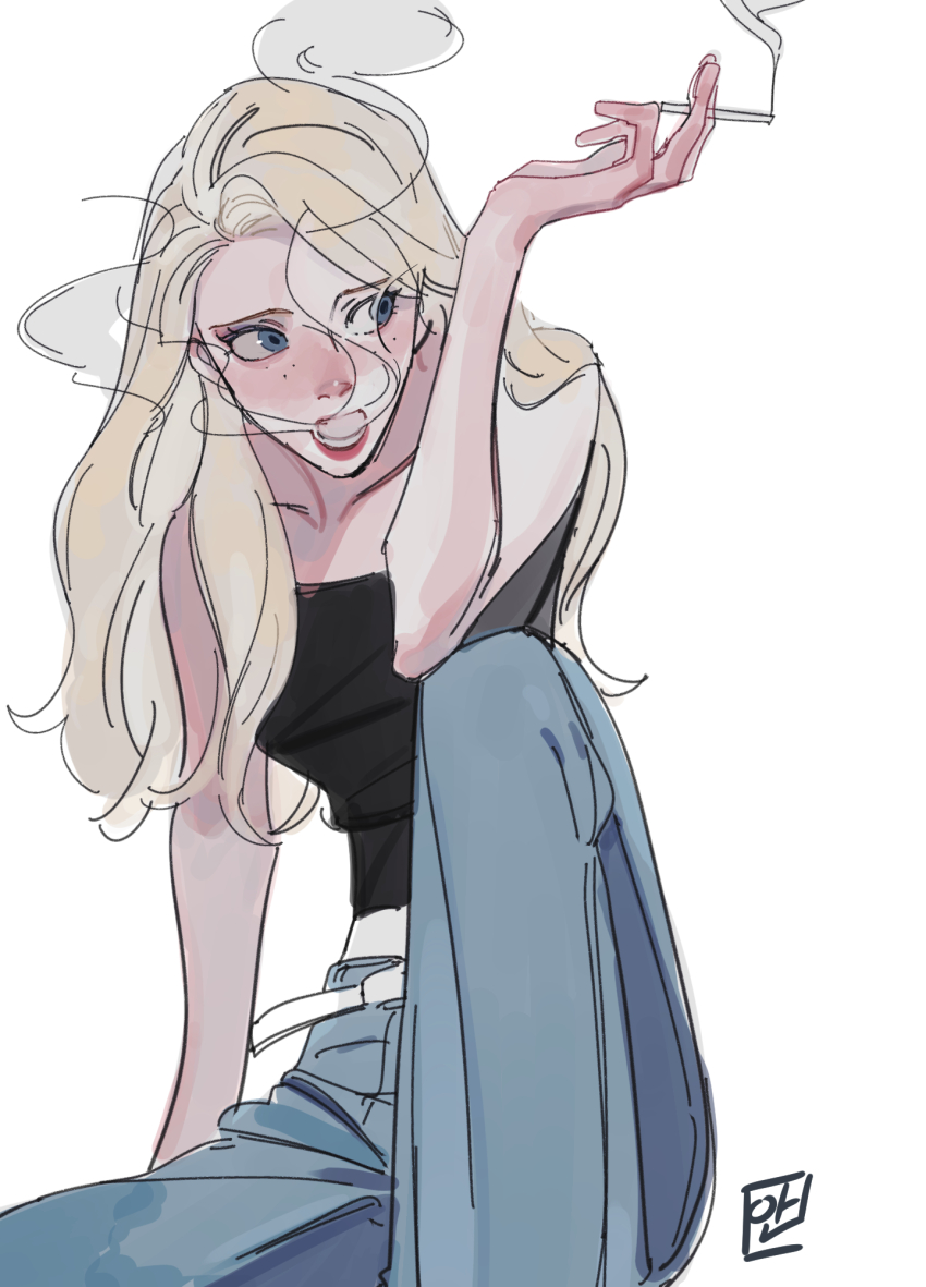 Elsa (Frozen) Rule 34 Image