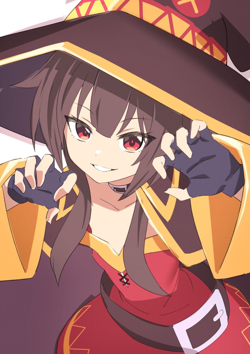 Megumin (Kono Subarashii Sekai Ni Shukufuku Wo!) Rule 34 Image