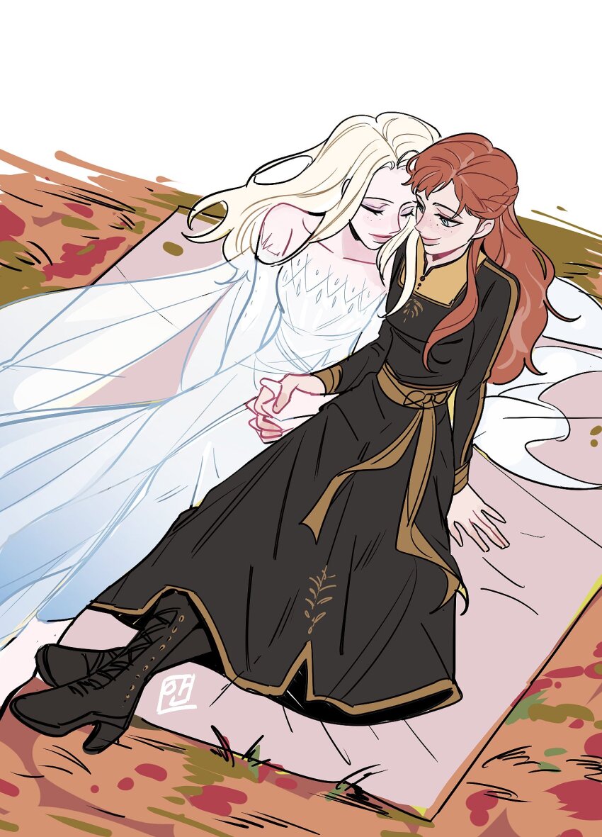 Anna (Frozen) Rule 34 Image