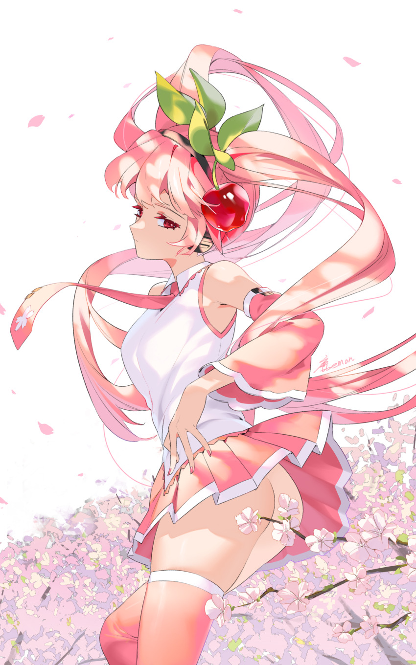 Hatsune Miku (Vocaloid) Rule 34 Image