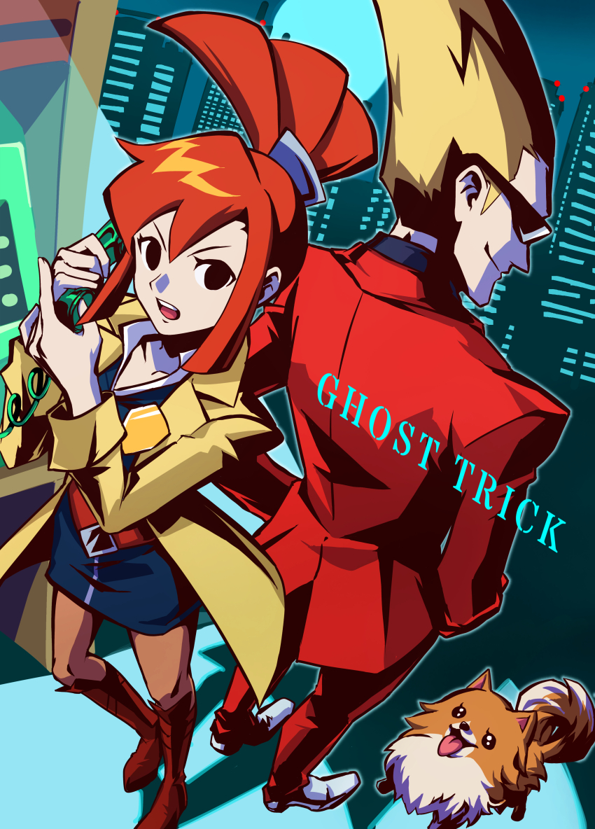Lynne (Ghost Trick) Rule 34 Image
