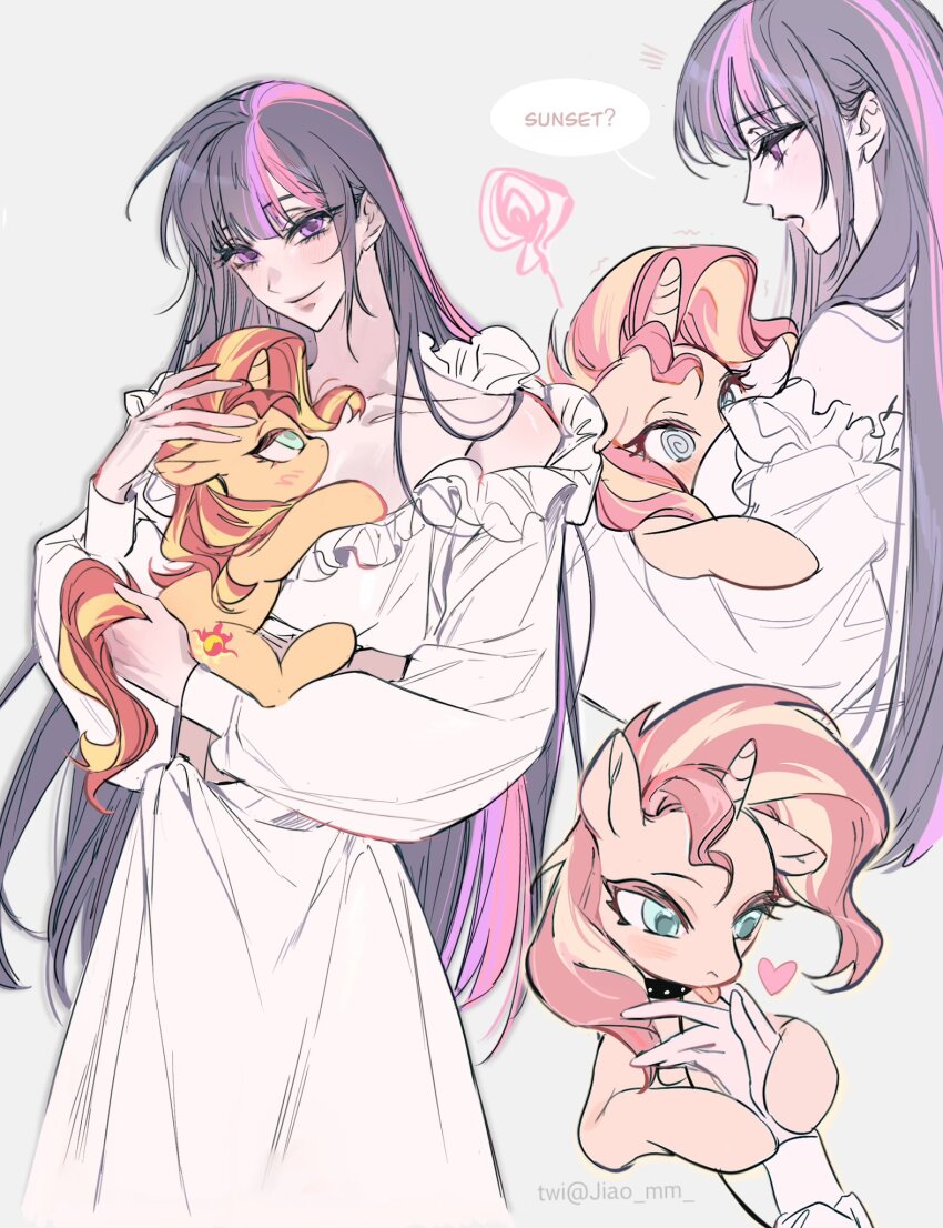 Sunset Shimmer (My Little Pony) Rule 34 Image