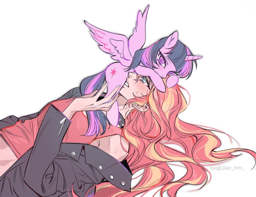 Sunset Shimmer (My Little Pony) Rule 34 Image