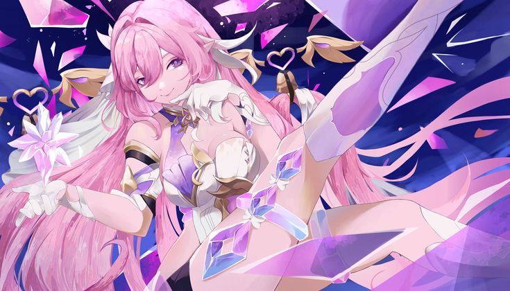 Elysia (Herrscher Of Human: Ego) (Honkai Impact) Rule 34 Image