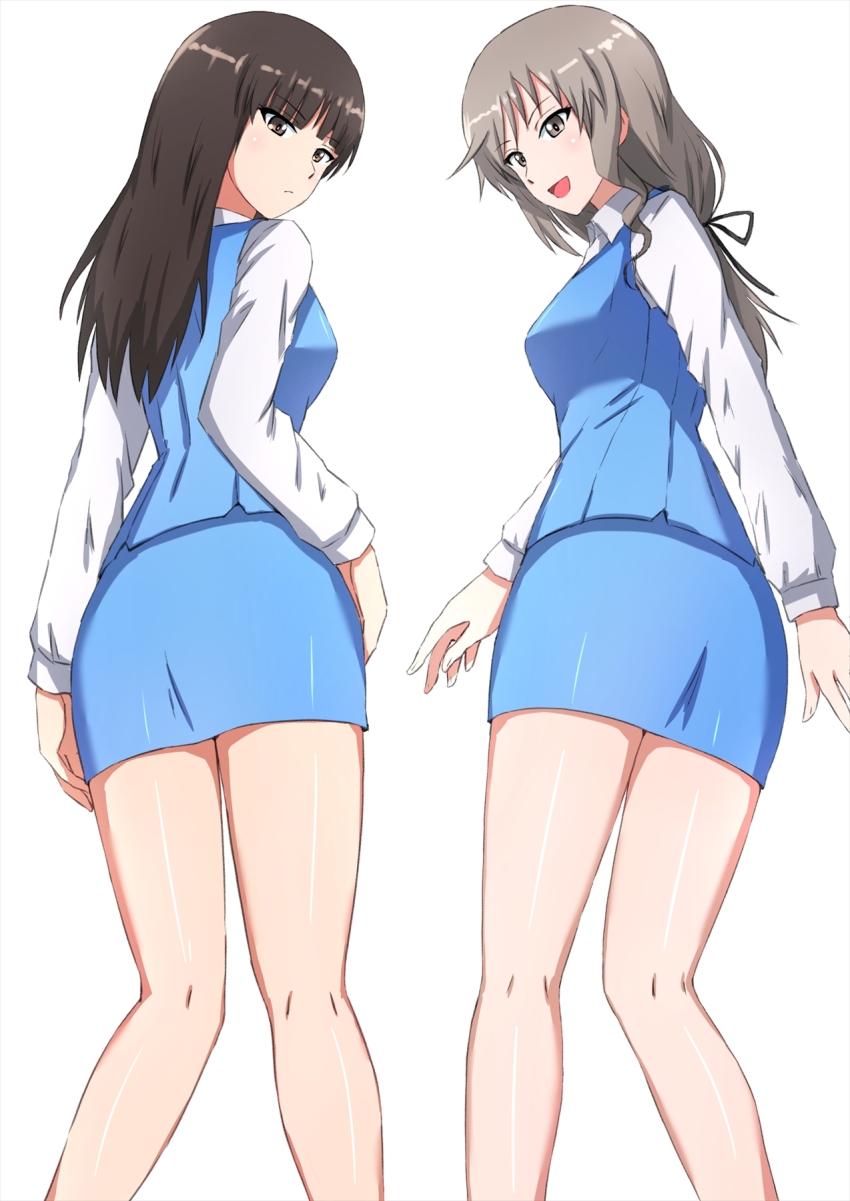 Nishizumi Shiho (Girls Und Panzer) Rule 34 Image