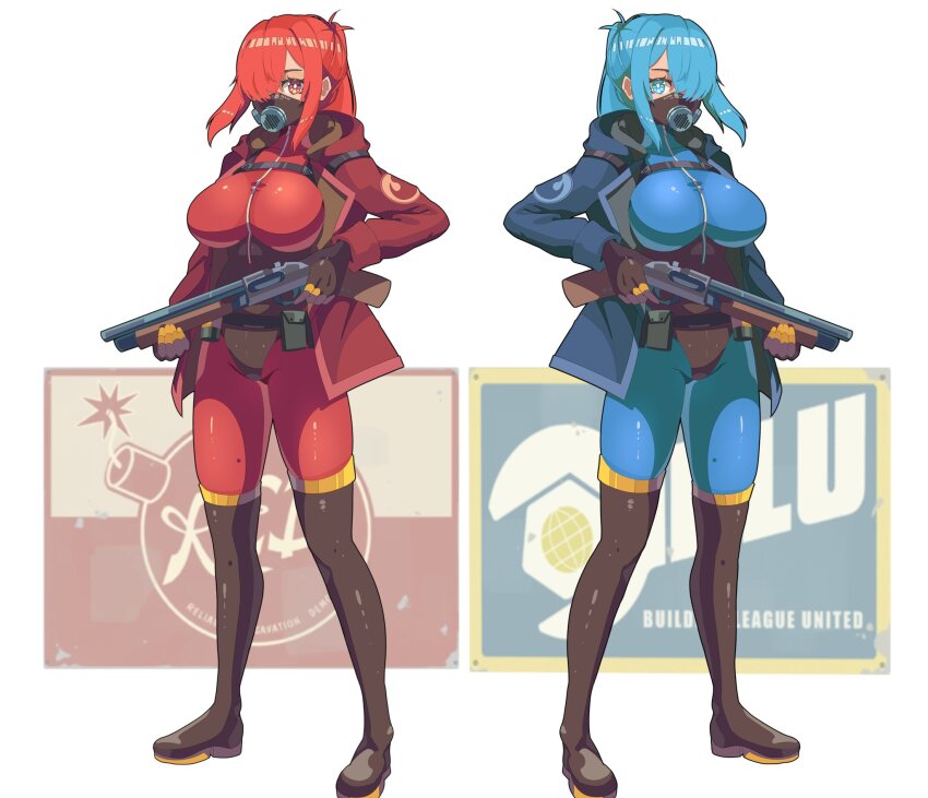 Red Pyro (Tf2) Rule 34 Image