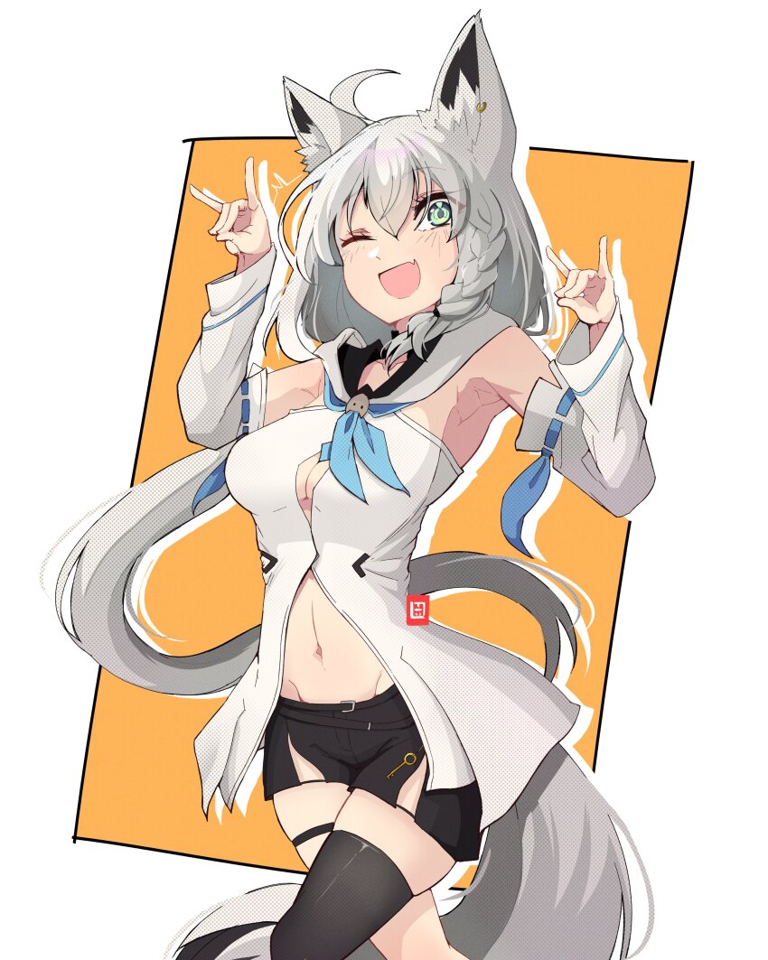 Shirakami Fubuki (Hololive) Rule 34 Image