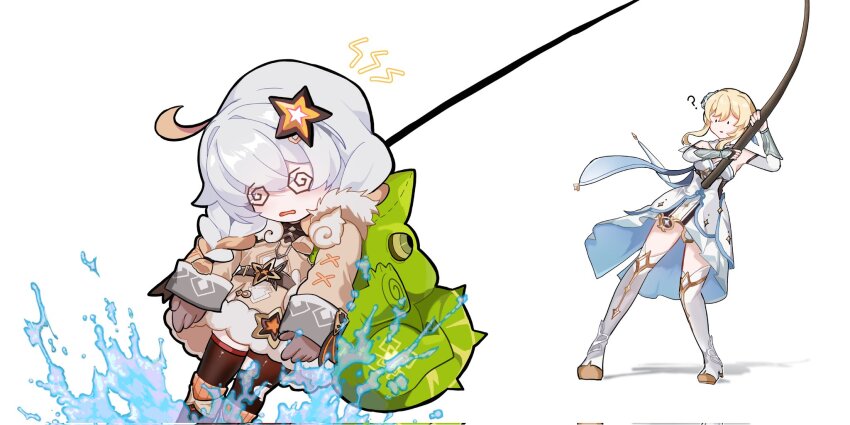 Lumine (Genshin Impact) Rule 34 Image
