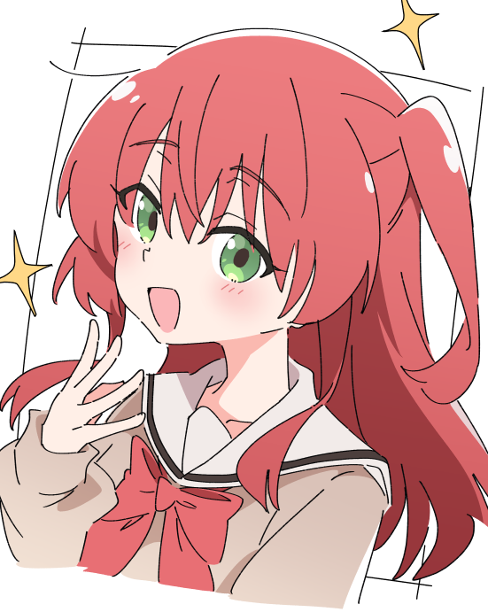 Kita Ikuyo (Bocchi The Rock!) Rule 34 Image