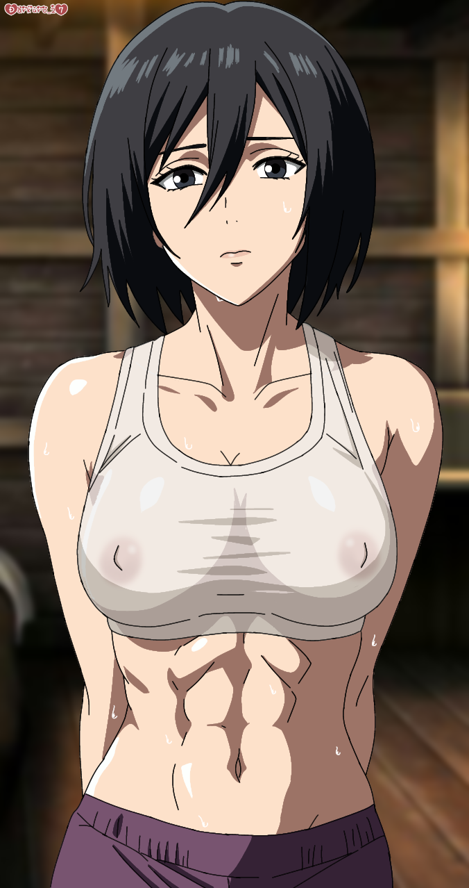 Mikasa Ackerman (Attack On Titan) Rule 34 Image