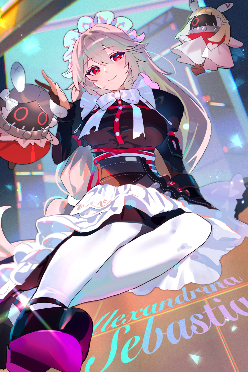 Alexandrina Sebastiane (Zenless Zone Zero) Rule 34 Image