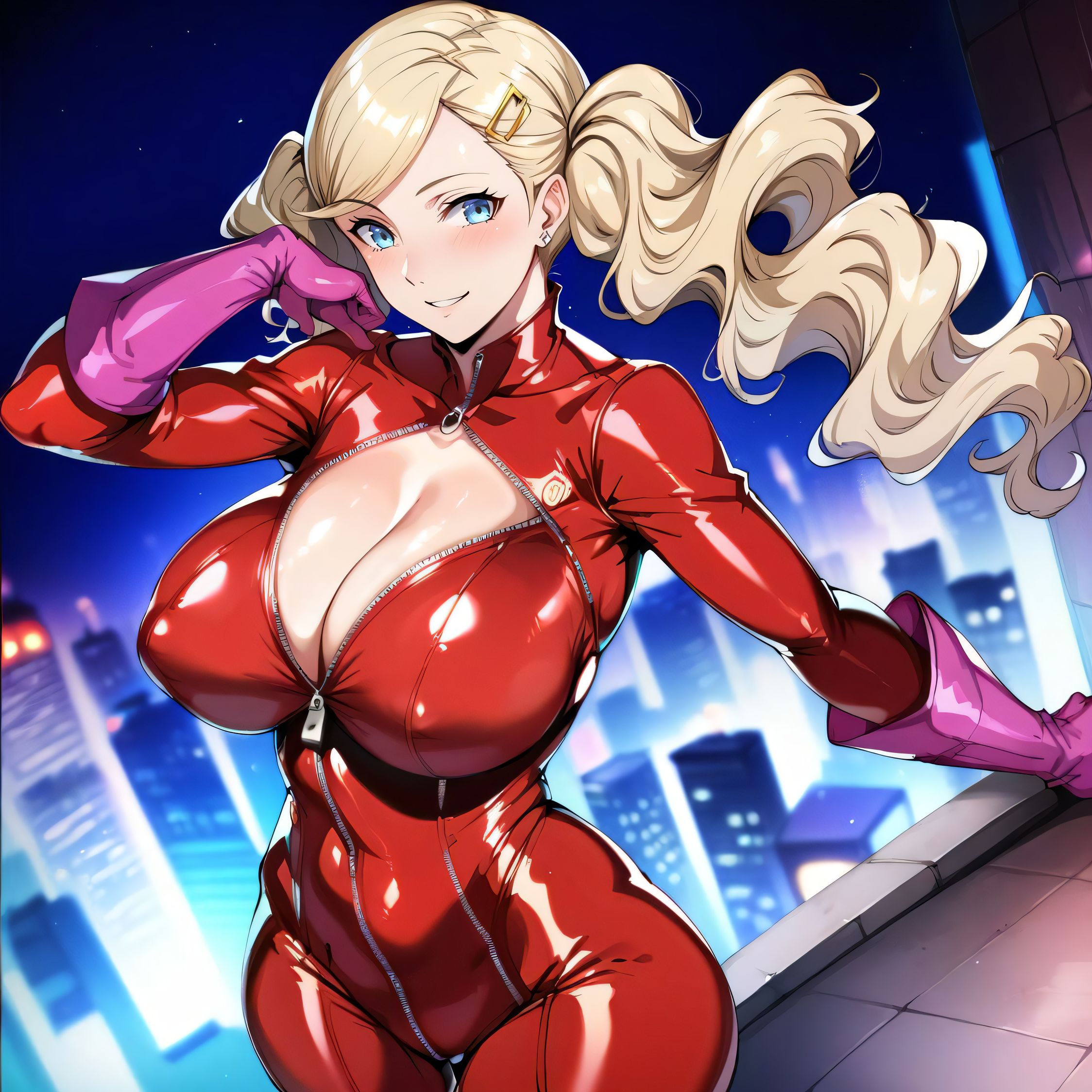 Ann Takamaki (Persona 5) Rule 34 Image