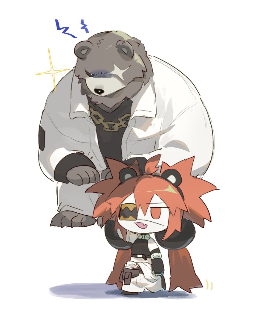 Ben Bigger (Zenless Zone Zero) Rule 34 Image