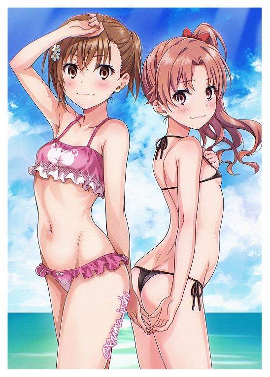 Misaka Mikoto (Toaru Kagaku No Railgun) Rule 34 Image