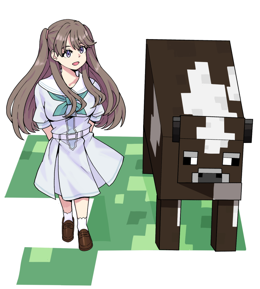 Cow (Minecraft) Rule 34 Image