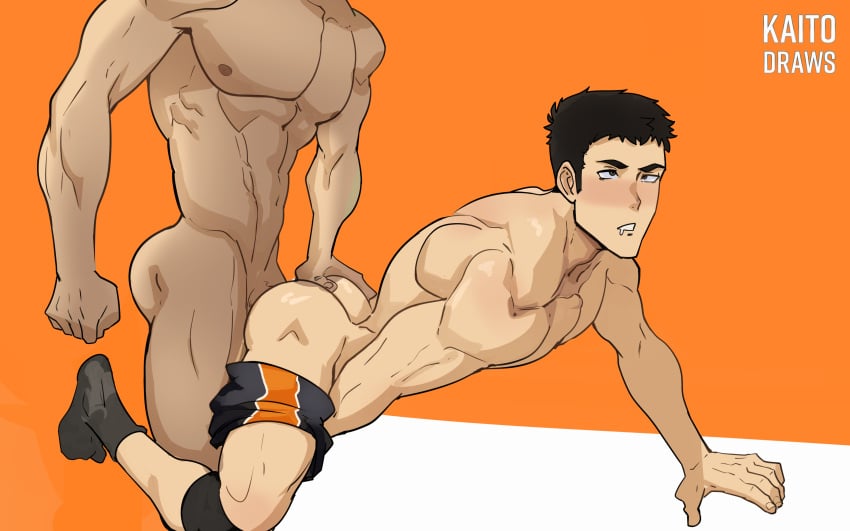 Sawamura Daichi (Haikyuu!!) Rule 34 Image