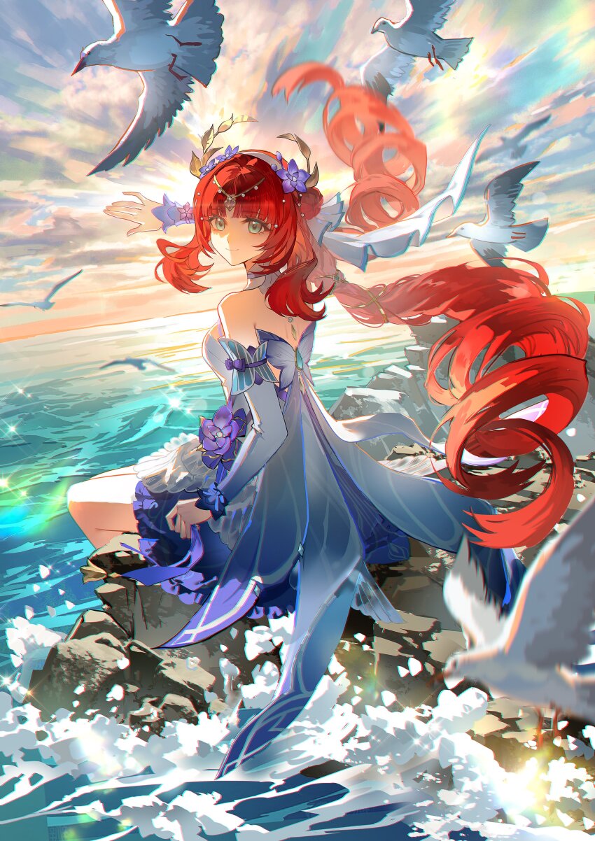 Nilou (Breeze Of Sabaa) (Genshin Impact) Rule 34 Image