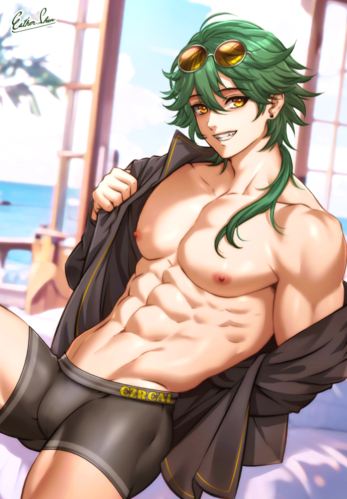 Ezreal (League Of Legends) Rule 34 Image