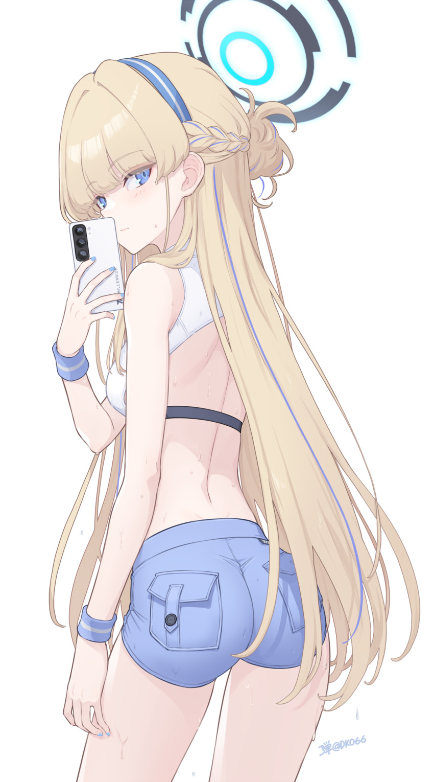 Toki (Blue Archive) Rule 34 Image