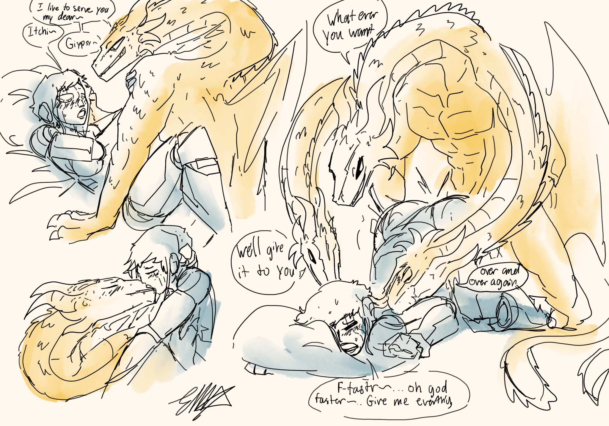 Ghidorah (Species) Rule 34 Image