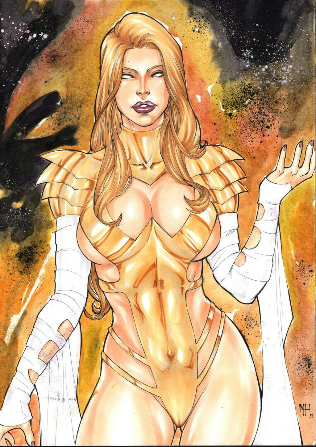 Emma Frost (Marvel) Rule 34 Image