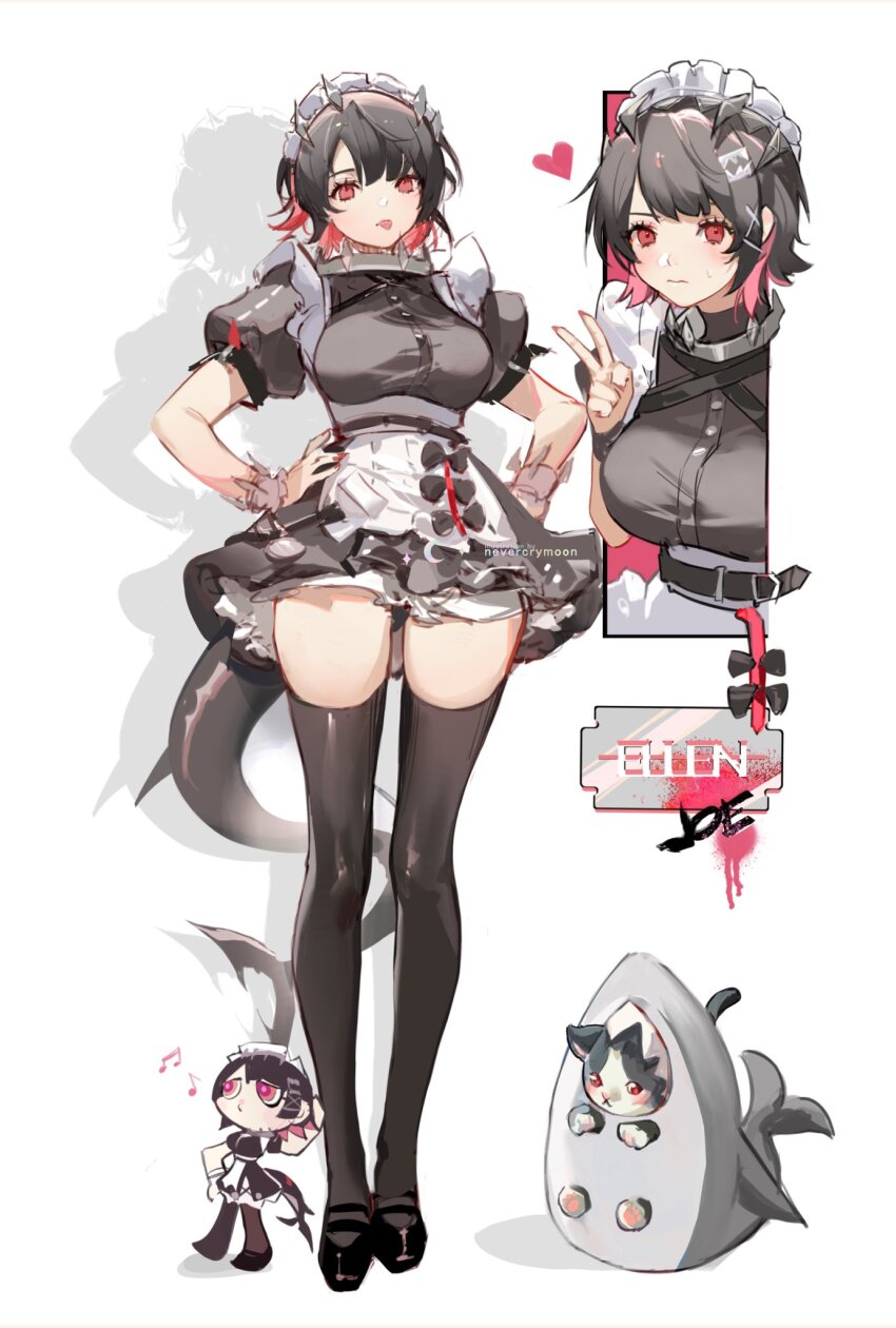 Ellen Joe (Zenless Zone Zero) Rule 34 Image