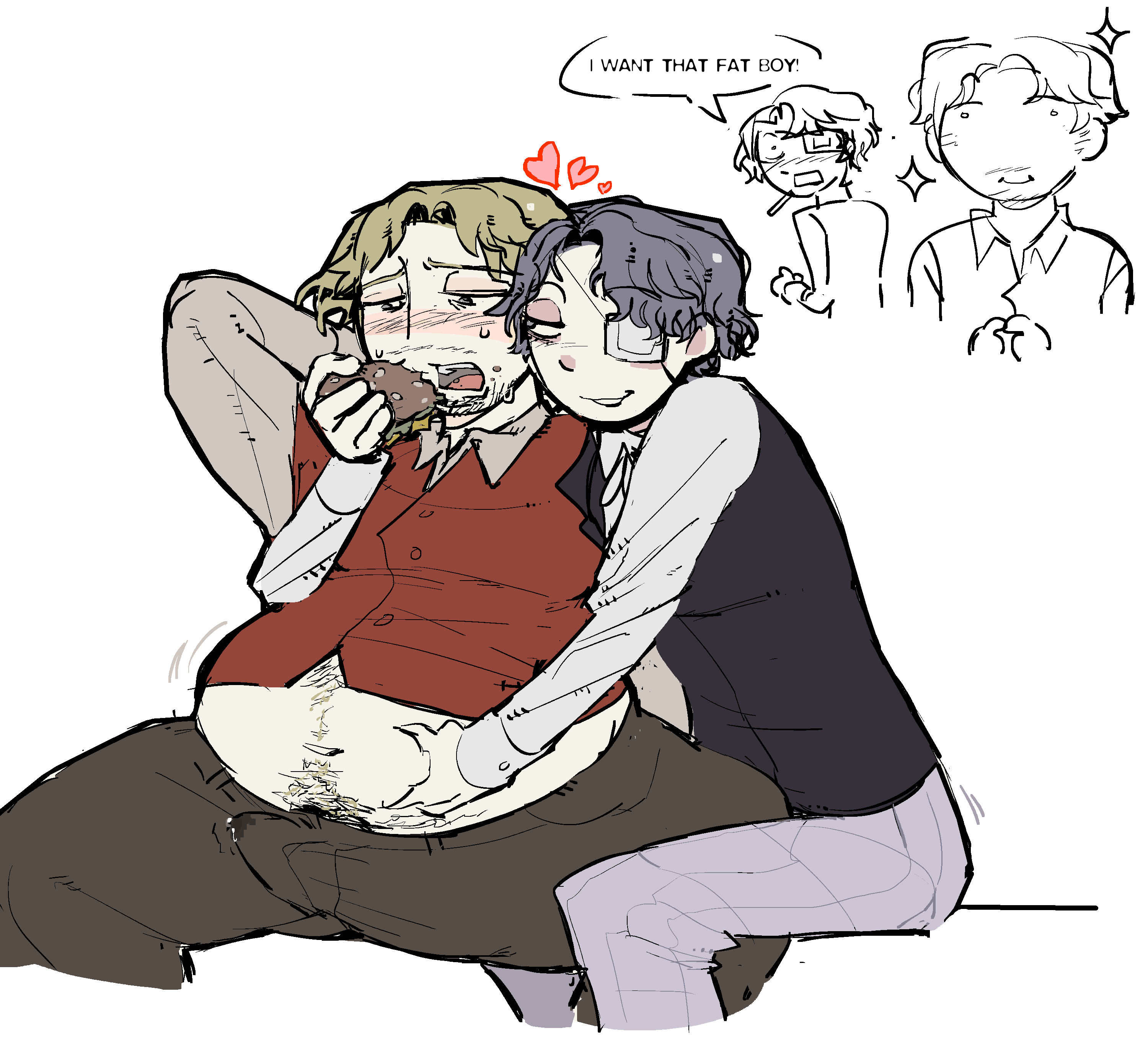 Daan (Fear And Hunger) Rule 34 Image
