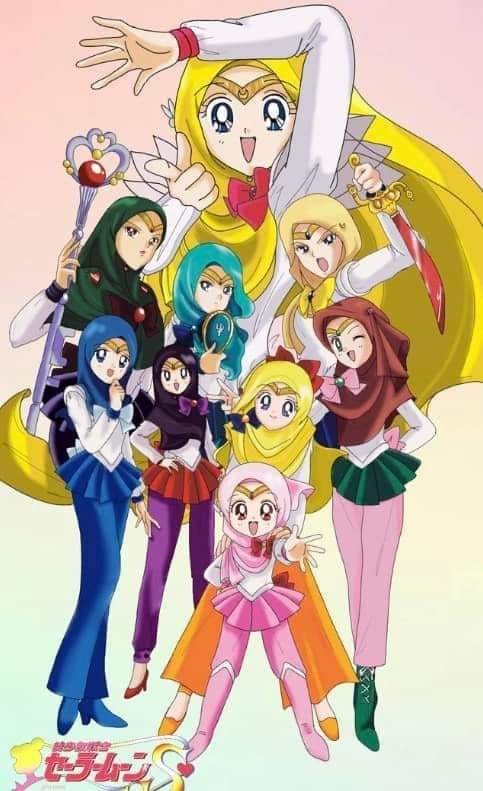 Chibi Usa (Aino Minako) Rule 34 Image