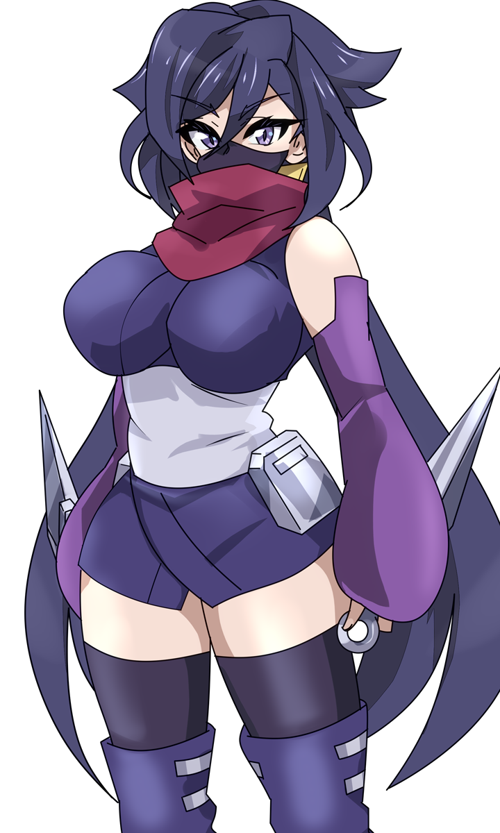 Ayame (Gundam Build Divers) Rule 34 Image