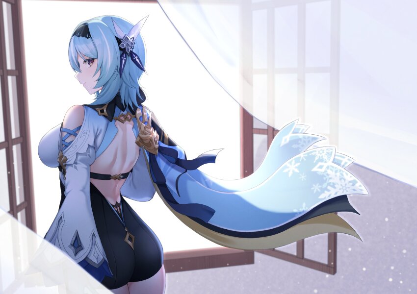 Eula (Genshin Impact) Rule 34 Image