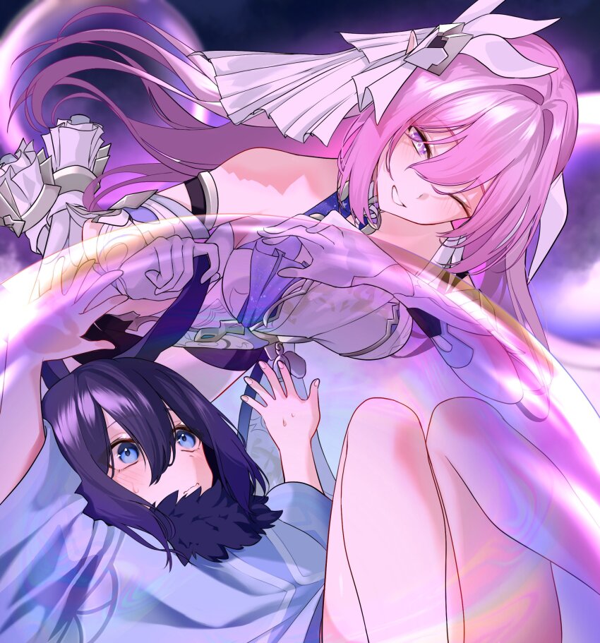 Elysia (Herrscher Of Human: Ego) (Honkai Impact) Rule 34 Image